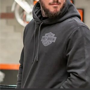 Harley-Davidson Navy Blue Hoodie